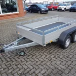 Saris McAlu Pro 2000 kg Autoanhänger Seitenansicht