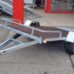 Quad Anhänger EM 750 2.0 Seitenansicht mit 2070 mm Ladefläche