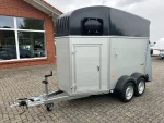 Humbaur Equitos Alu Plus Black 2400 Seitenansicht