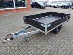 Saris PL 256 1500 kg Autoanhänger Black Edition Seitenansicht