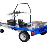 MA 750 Einachs-Anhänger Seitenansicht