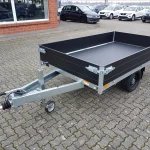 Saris PL 256 1500 kg Autoanhänger Black Edition Seitenansicht