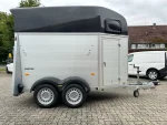 Humbaur Equitos Alu Plus Black 2400 Pferdeanhänger – Tandemachse 2.400 kg (Modell 2025) – Bild 4