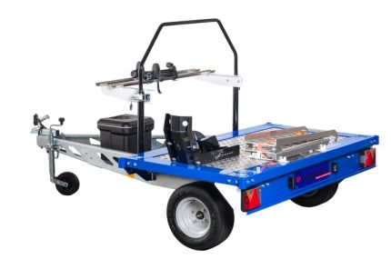 MA 750 Einachs-Anhänger Seitenansicht