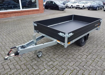 Saris PL 256 1500 kg Autoanhänger Black Edition Seitenansicht