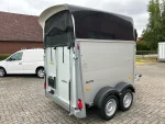 Humbaur Equitos Alu Plus Black 2400 Pferdeanhänger – Tandemachse 2.400 kg (Modell 2025) – Bild 2