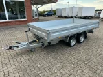 Humbaur HTK 3500.37 Pkw-Anhänger mit gekippter Ladefläche