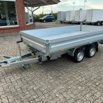 Humbaur HTK 3500.37 Pkw-Anhänger mit gekippter Ladefläche