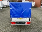 750 kg PKW-Anhänger Humbaur Startrailer H 752010 mit 614 kg Nutzlast – Bild 3