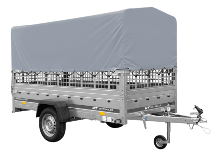 Garden Trailer 264 KIPP Einachsanhänger mit kippbarer Deichsel