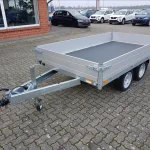 Saris PL 306 170 2000 Tandem Autoanhänger Seitenansicht