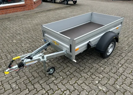 Humbaur HA 102111 KV Autoanhänger Seitenansicht