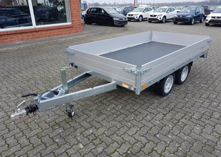 Saris PL 306 170 2000 Tandem Autoanhänger Seitenansicht