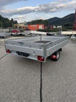 Aluminium PKW-Anhänger PHL 2560/15 G-AL (1350 kg) – Vollverschweißtes, verzinktes Fahrgestell – Bild 2