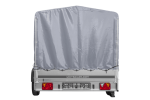 750 kg Kippanhänger Unitrailer 264x150 ungebremst mit Hochplane H1100 – Bild 3