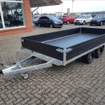 Saris PL 406 204 2700 Autoanhänger Seitenansicht