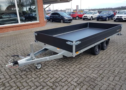 Saris PL 406 204 2700 Autoanhänger Seitenansicht