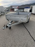 Aluminium Anhänger 1500 kg Seitenansicht