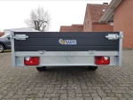 Saris PL 306 170 2000 Autoanhänger – 2.000 kg Doppelachser Plattform – Bild 2