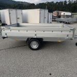 BH 3000/20 U Stahl Anhänger Seitenansicht mit 3 m Ladefläche