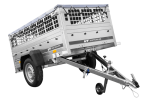 Garden Trailer 200 KIPP Gitteranhänger mit Hochplane