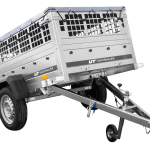 Garden Trailer 200 KIPP Gitteranhänger mit Hochplane