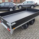 Saris PL 306 170 2000 Autoanhänger Seitenansicht