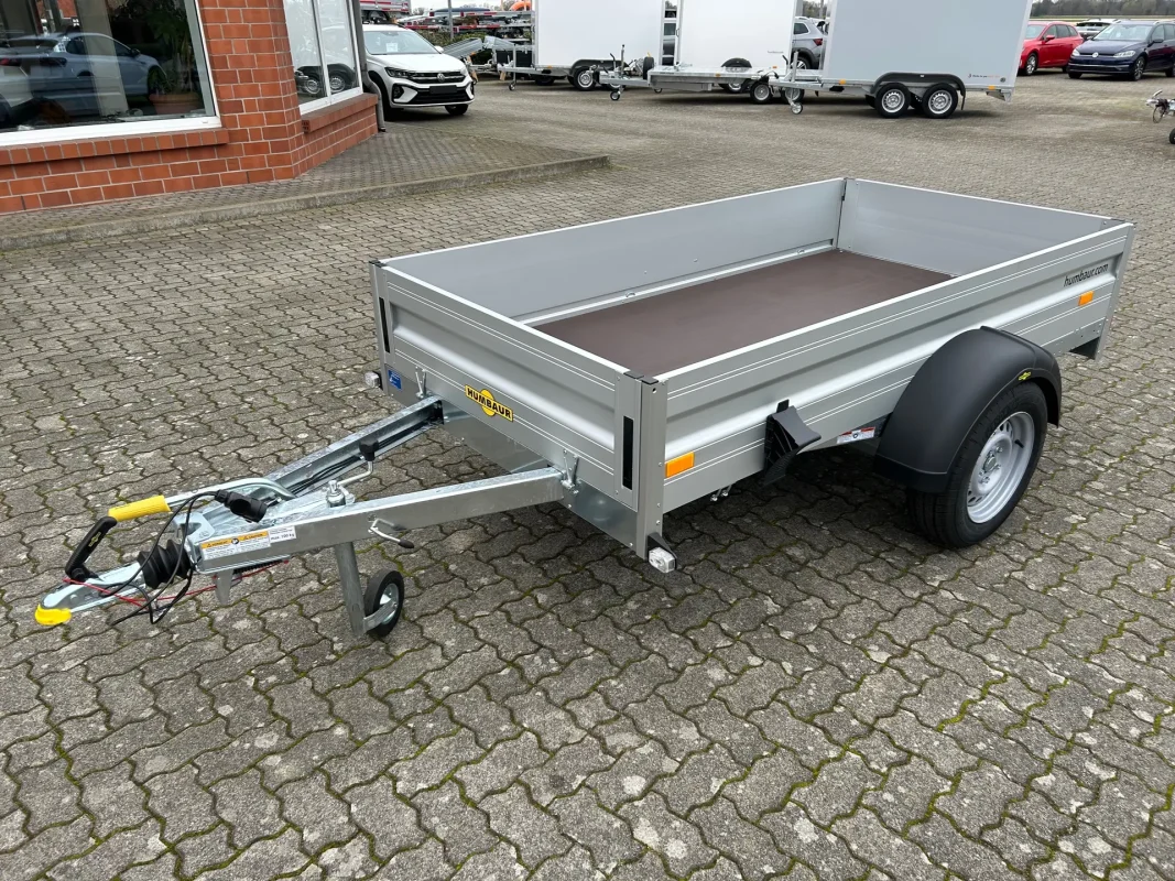 Humbaur HA 132513 KV Autoanhänger Seitenansicht