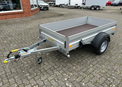 Humbaur HA 132513 KV Autoanhänger Seitenansicht