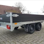 Saris PL 356 184 2700 Autoanhänger Seitenansicht