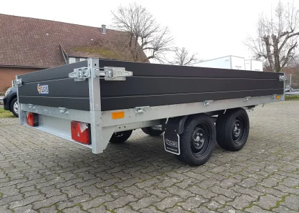 Saris PL 356 184 2700 Autoanhänger Seitenansicht