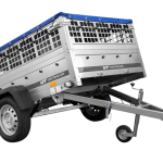 UNITRAILER Garden 201/R KIPP Kippanhänger Seitenansicht