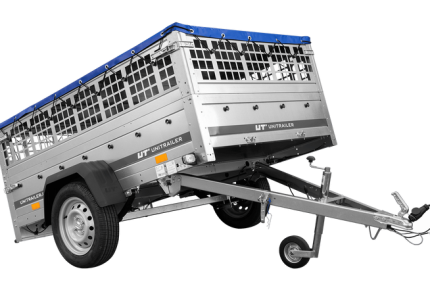 UNITRAILER Garden 201/R KIPP Kippanhänger Seitenansicht