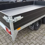 Saris PL 306 170 2700 Autoanhänger Seitenansicht