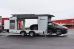 Geschlossener Doppelachs-Autoanhänger Roadster 1000 Start – Fahrzeugtransport bis 2.700 kg – Bild 2