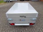1350 kg Motorradanhänger Saris MC Alu MC 255 133 gebremst mit Auffahrschiene – Bild 2