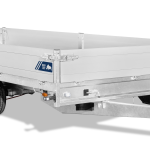 Aluminium Autoanhänger 3,5T mit 5060 mm Ladefläche