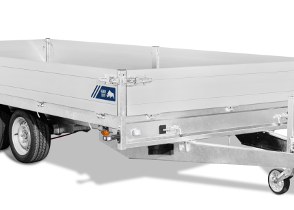 Aluminium Autoanhänger 3,5T mit 5060 mm Ladefläche