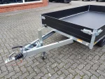 Saris PL 406 204 2700 2 Autotransporter – Plateau Anhänger 2.700 kg – Bild 4