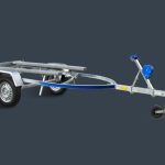 BA 750 U Anhänger Seitenansicht komplett