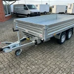 Humbaur HTK 3500.37 ProSteel Pkw-Transportanhänger Seitenansicht