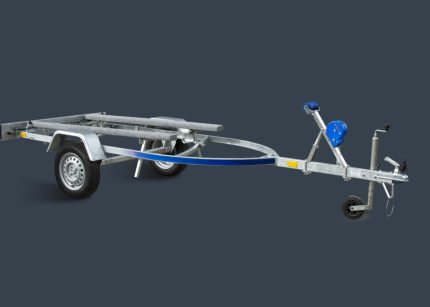 BA 750 U Anhänger Seitenansicht komplett