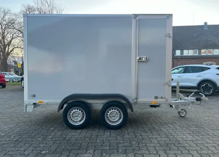 Saris GO 306 Autoanhänger 2000 kg Seitenansicht