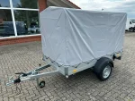 Humbaur Startrailer H 132513 mit 150 cm Hochplane in Grau