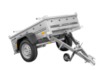 Einachsanhänger 750 kg zGG mit Aluminiumdeckel – Garden Trailer 150 KIPP – Bild 3