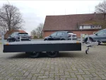 Autoanhänger Saris PL 306 170 2700 – Plattform Doppelachser 2.700 kg – Bild 2