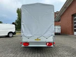 PKW-Anhänger Humbaur H 132513 – 1.300 kg gebremst | Hochplane, Siebdruckboden, verzinkt – Bild 3