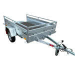 BC 206/12 UR Anhänger mit vollverschweißter verzinkter Mulde