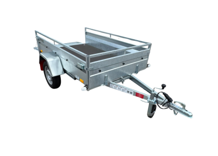 BC 206/12 UR Anhänger mit vollverschweißter verzinkter Mulde