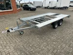 Humbaur FTK 27 40 22 PKW-Anhänger Seitenansicht 4 Meter Ladefläche
